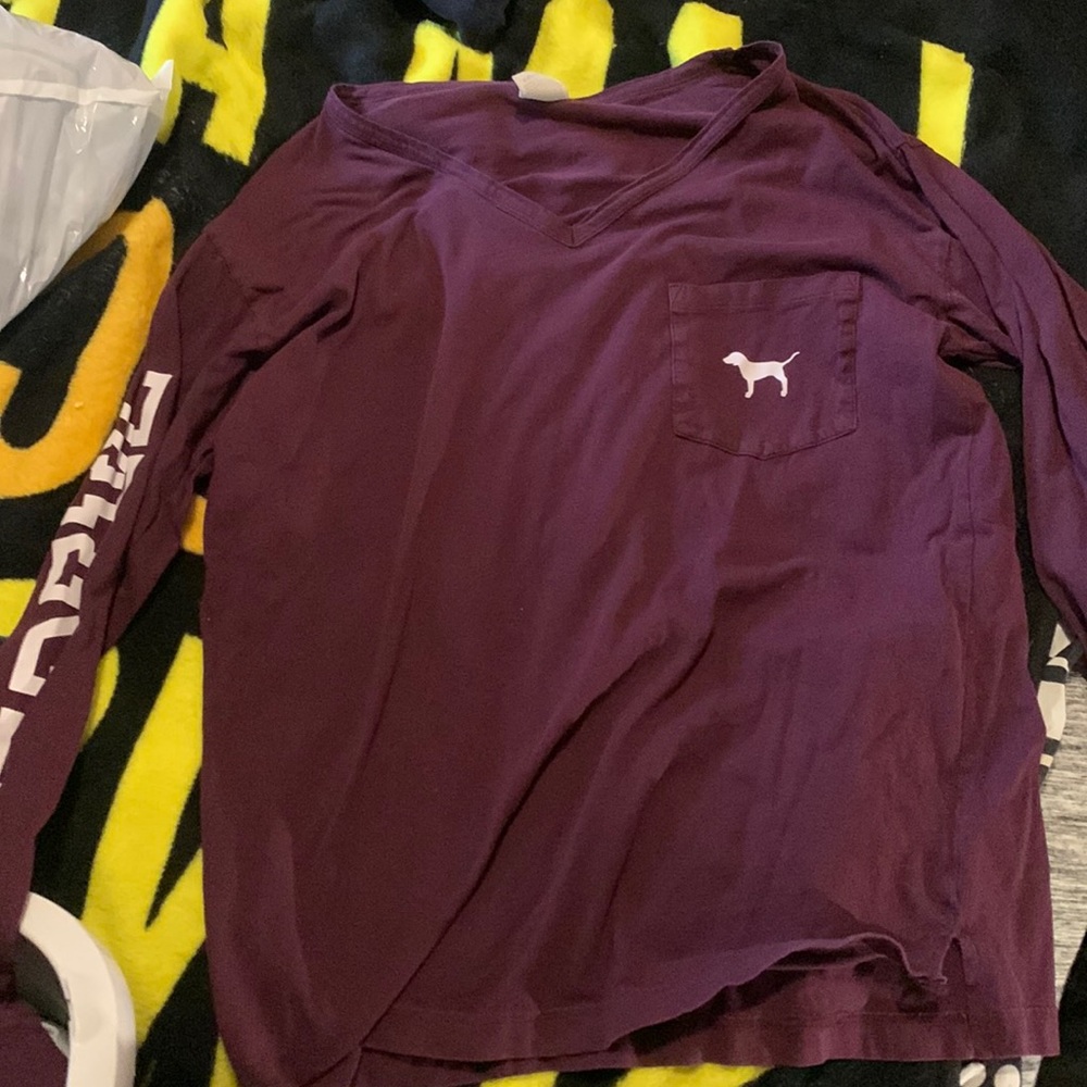 Pink long sleeve